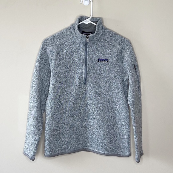 Patagonia Better Sweater Quarter Zip Pullover Fleece Jacket - Picture 1 of 5